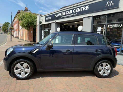 Mini Countryman 1.6 Countryman One Blue #2