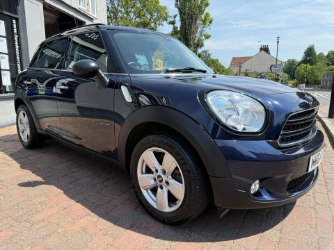 Mini Countryman 1.6 Countryman One Blue #5