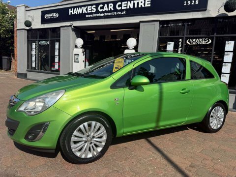 Vauxhall Corsa 1.2 Corsa Excite AD11AHY Green