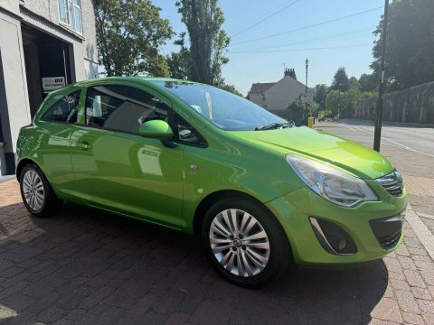 Vauxhall Corsa 1.2 Corsa Excite AD11AHY Green #4
