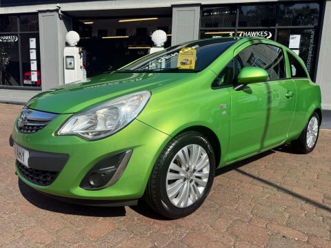 Vauxhall Corsa 1.2 Corsa Excite AD11AHY Green #6