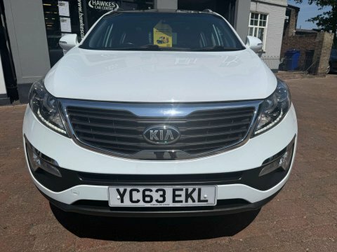 Kia Sportage 1.6 Sportage 2 White #6