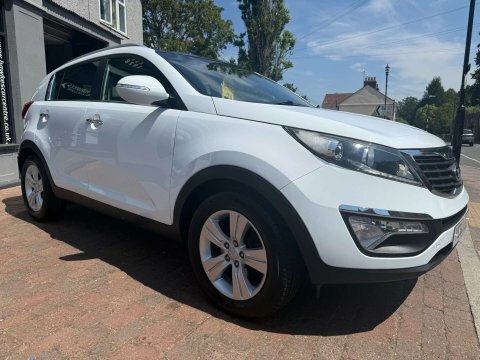 Kia Sportage 1.6 Sportage 2 White #5