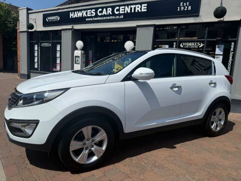 Kia Sportage 1.6 Sportage 2 White