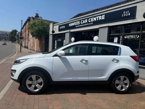 Kia Sportage 1.6 Sportage 2 White #2