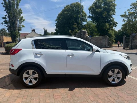 Kia Sportage 1.6 Sportage 2 White #3