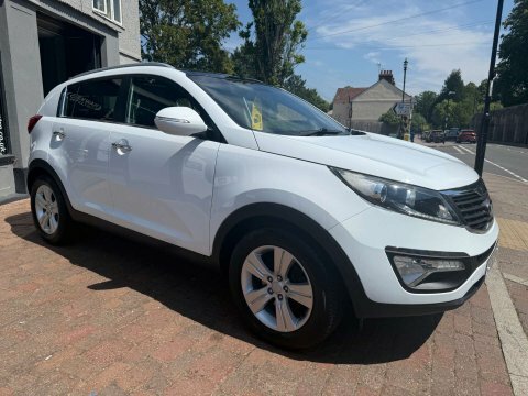 Kia Sportage 1.6 Sportage 2 White #4