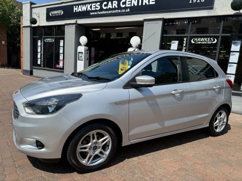 Ford KA+ 1.2 Ka Zetec Silver