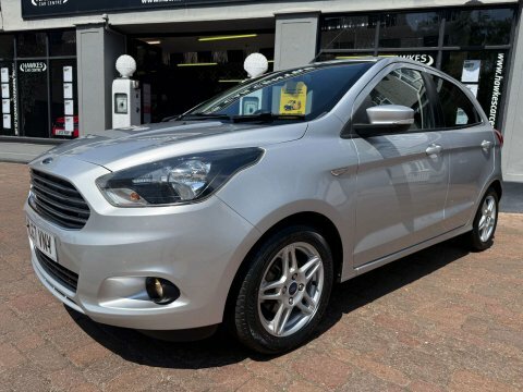 Ford KA+ 1.2 Ka Zetec Silver #5