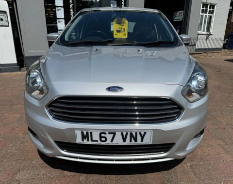 Ford KA+ 1.2 Ka Zetec Silver #4