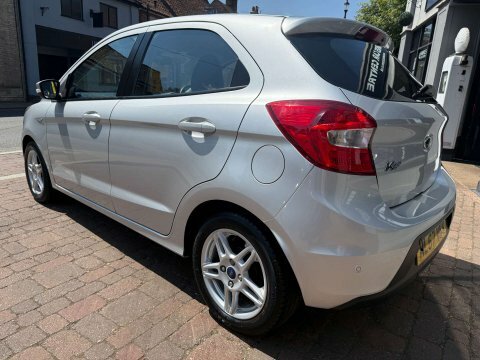 Ford KA+ 1.2 Ka Zetec Silver #6