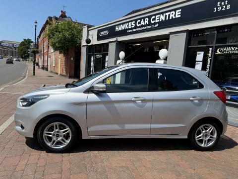 Ford KA+ 1.2 Ka Zetec Silver #2