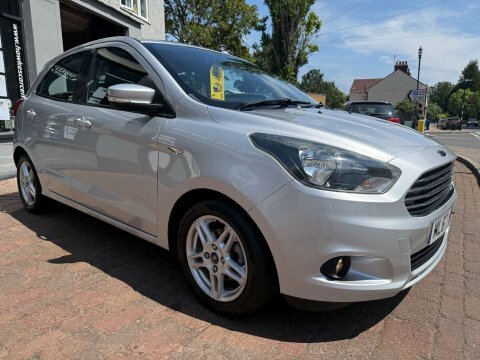 Ford KA+ 1.2 Ka Zetec Silver #3