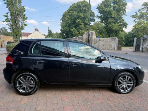 Volkswagen Golf 1.6 Golf Se Black #3