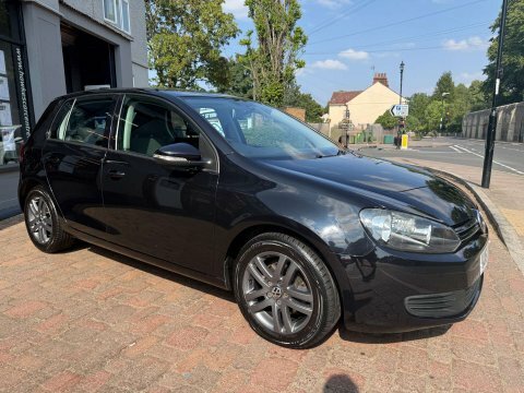 Volkswagen Golf 1.6 Golf Se Black #4
