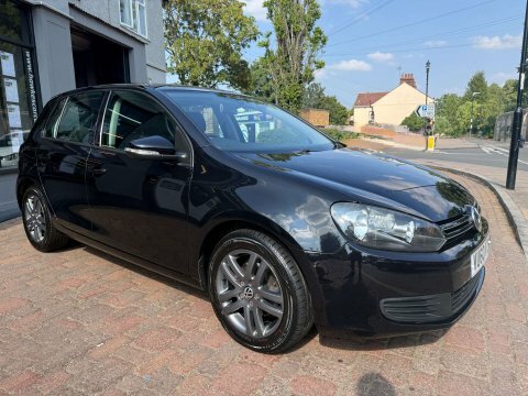 Volkswagen Golf 1.6 Golf Se Black #5