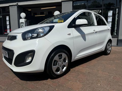 Kia Picanto 1.0 Picanto 1 White #6