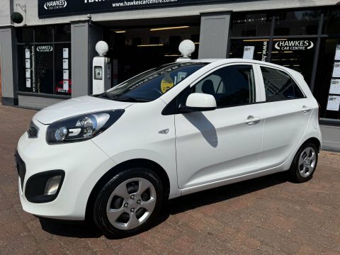 Kia Picanto Hatchback Beige #8