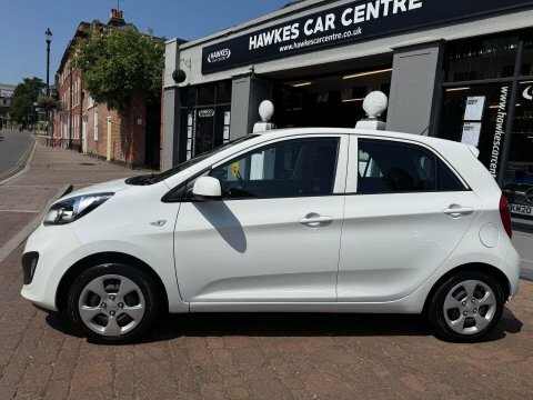 Kia Picanto 1.0 Picanto 1 White #2