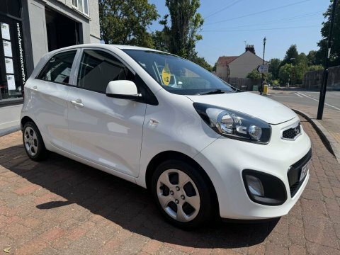 Kia Picanto 1.0 Picanto 1 White #4