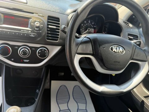Kia Picanto Hatchback Beige #21