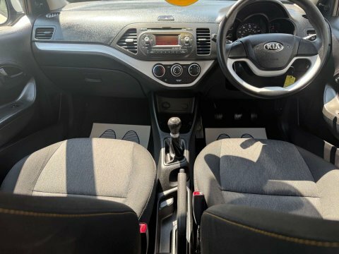 Kia Picanto Hatchback Beige #20