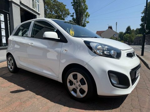 Kia Picanto 1.0 Picanto 1 White #5