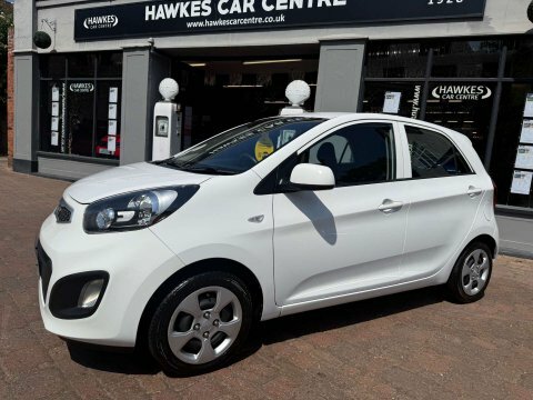 Kia Picanto 1.0 Picanto 1 White