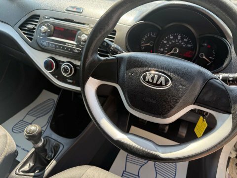 Kia Picanto Hatchback Beige #13