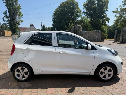 Kia Picanto 1.0 Picanto 1 White #3