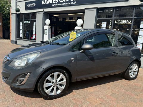 Vauxhall Corsa 1.2 Corsa Excite Grey