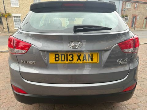 Hyundai Ix35 2013 62 1.7 Grey #8