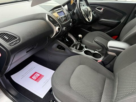 Hyundai Ix35 2013 62 1.7 Grey #13