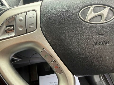Hyundai Ix35 2013 62 1.7 Grey #23