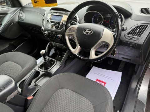 Hyundai Ix35 2013 62 1.7 Grey #11