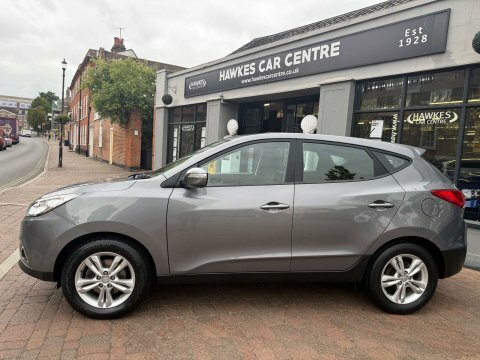 Hyundai Ix35 1.7 Ix35 Style Grey #2
