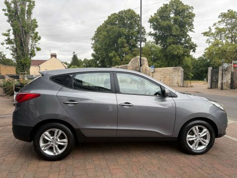 Hyundai Ix35 1.7 Ix35 Style Grey #3