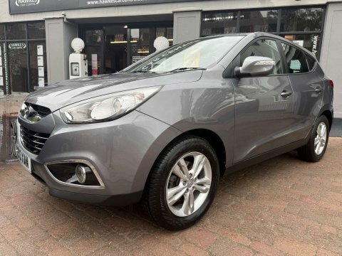 Hyundai Ix35 2013 62 1.7 Grey #7