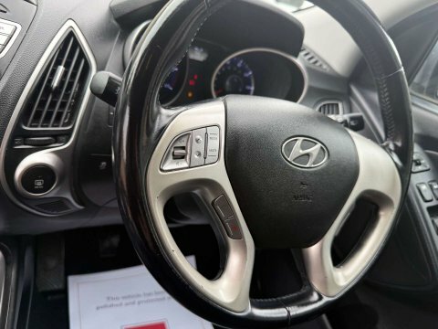 Hyundai Ix35 2013 62 1.7 Grey #14