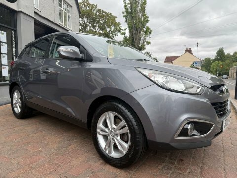 Hyundai Ix35 1.7 Ix35 Style Grey #5