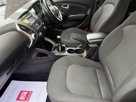 Hyundai Ix35 2013 62 1.7 Grey #19