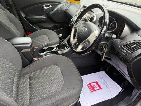 Hyundai Ix35 2013 62 1.7 Grey #12