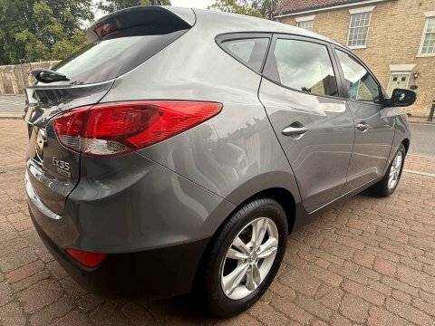 Hyundai Ix35 2013 62 1.7 Grey #9