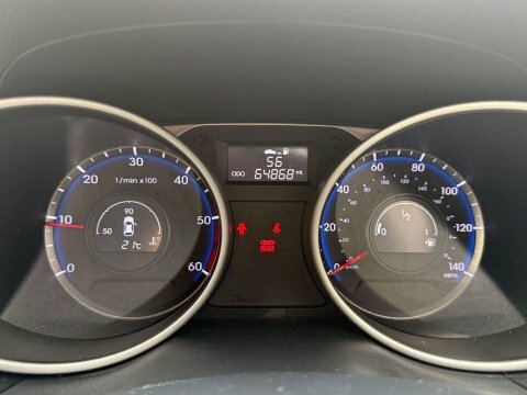 Hyundai Ix35 2013 62 1.7 Grey #34