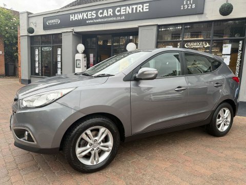 Hyundai Ix35 1.7 Ix35 Style Grey