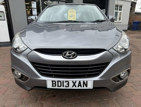 Hyundai Ix35 1.7 Ix35 Style Grey #6