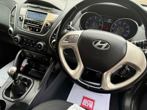 Hyundai Ix35 2013 62 1.7 Grey #10