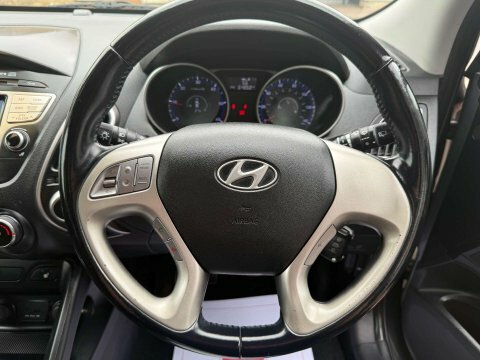 Hyundai Ix35 2013 62 1.7 Grey #17