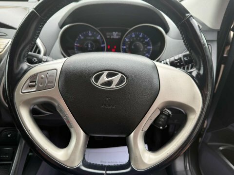 Hyundai Ix35 2013 62 1.7 Grey #24