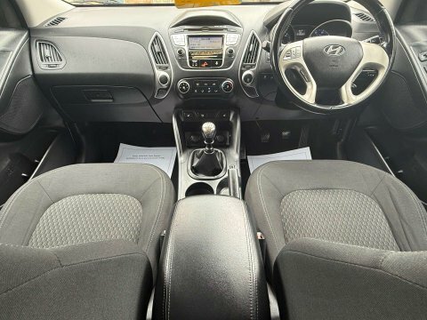 Hyundai Ix35 2013 62 1.7 Grey #16